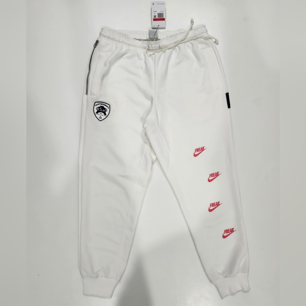 Nike Giannis Freak Jogger Sweatpants Standard Issue FZ0930-133 Men's Size Lrg Nw